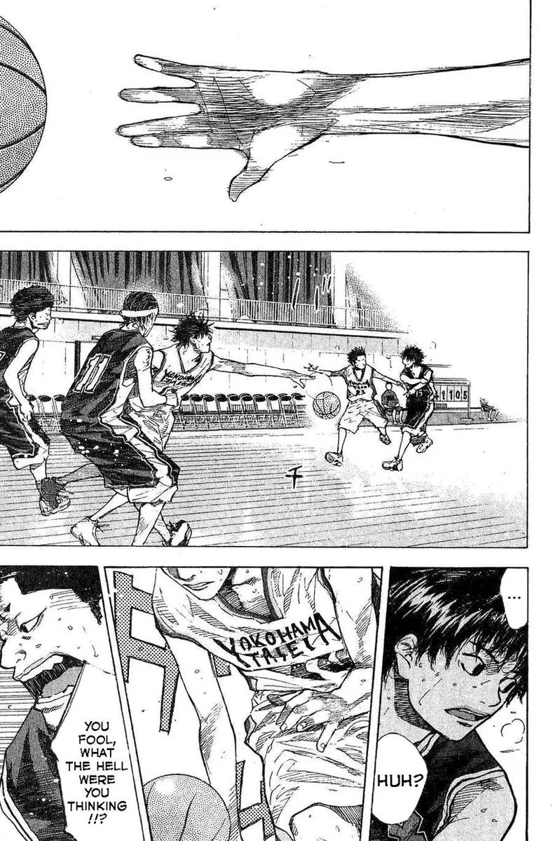 Ahiru no Sora Chapter 138 page 7