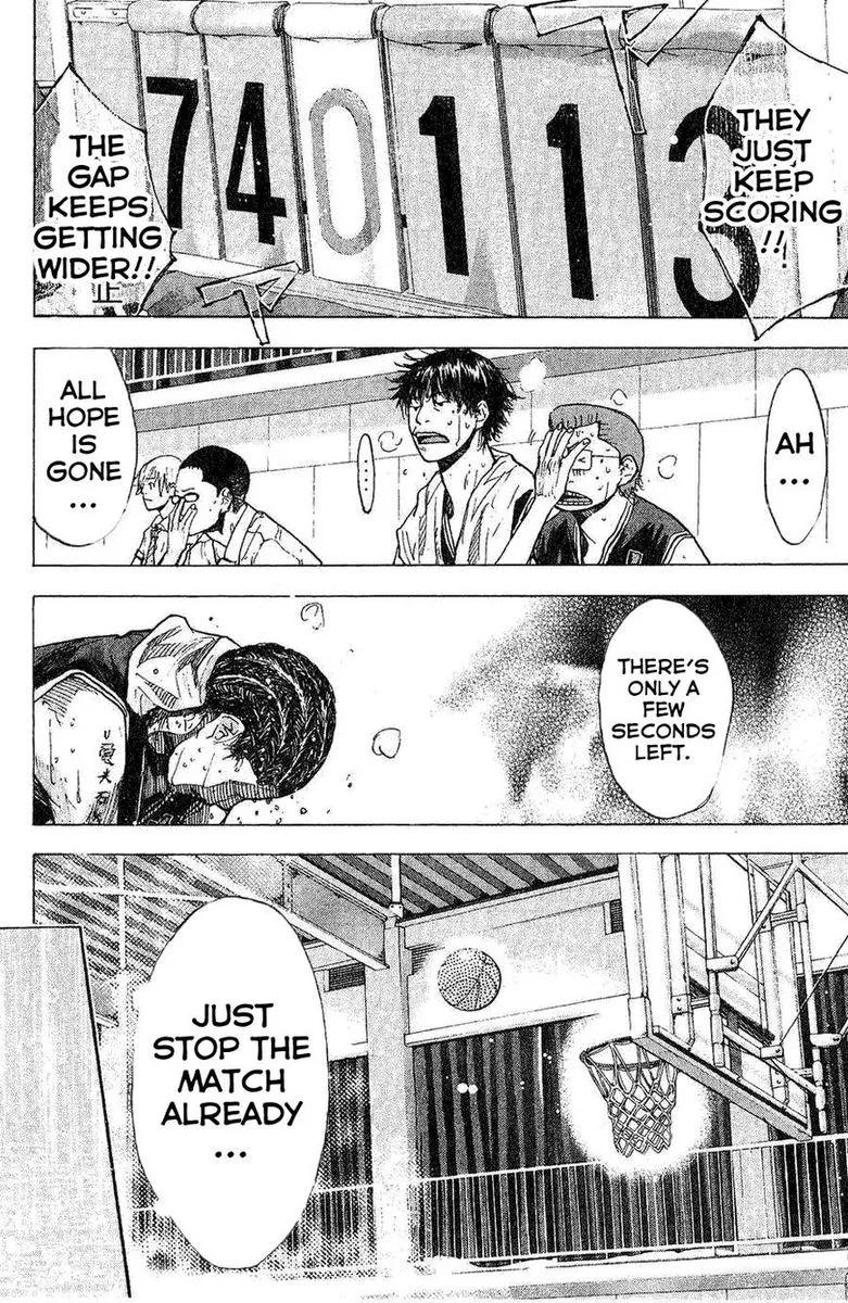 Ahiru no Sora Chapter 138 page 16