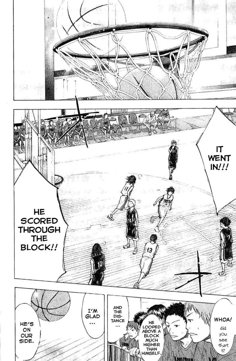 Ahiru no Sora Chapter 138 page 6