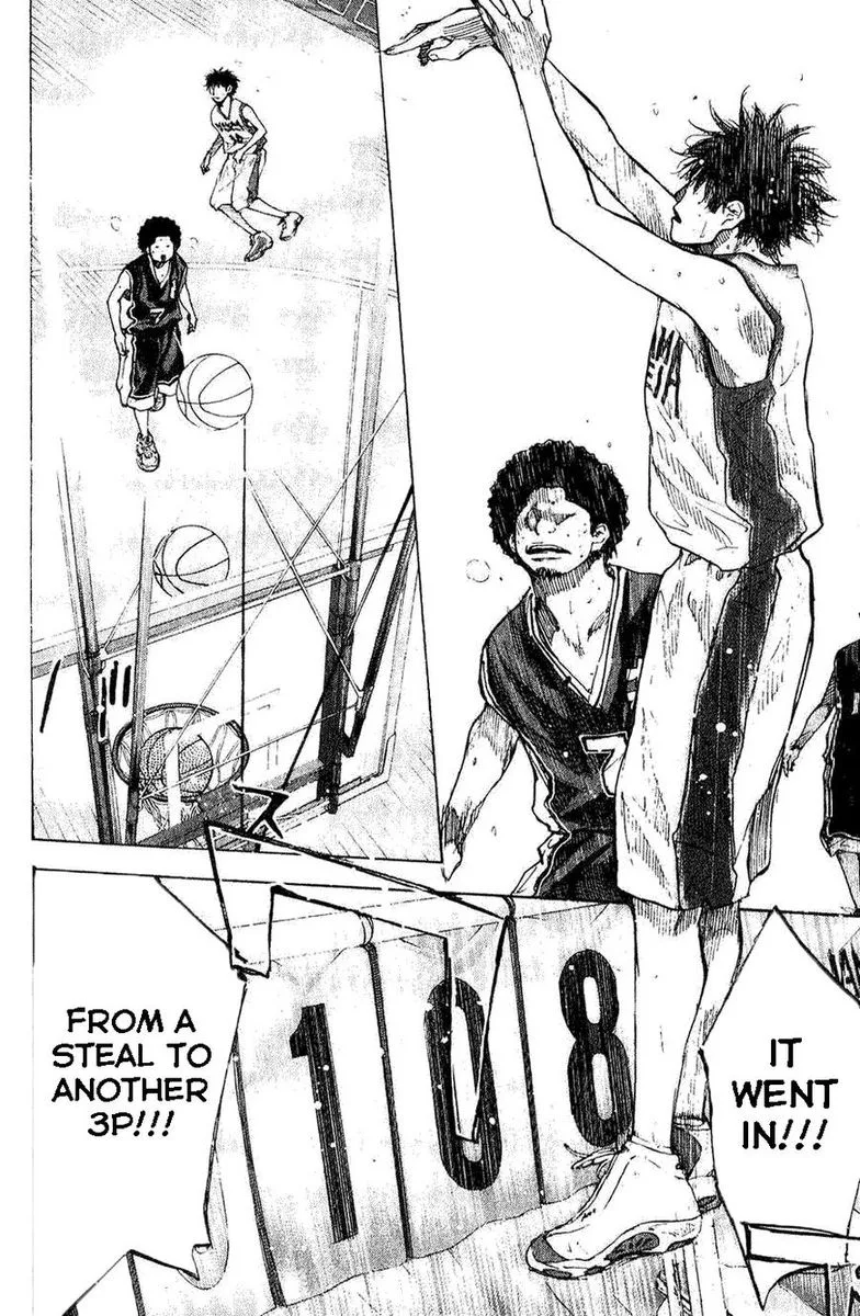 Ahiru no Sora Chapter 138 page 8