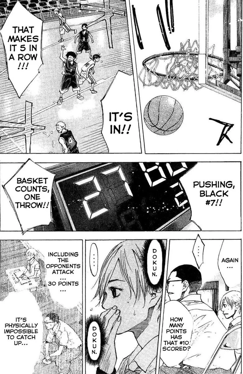 Ahiru no Sora Chapter 138 page 21