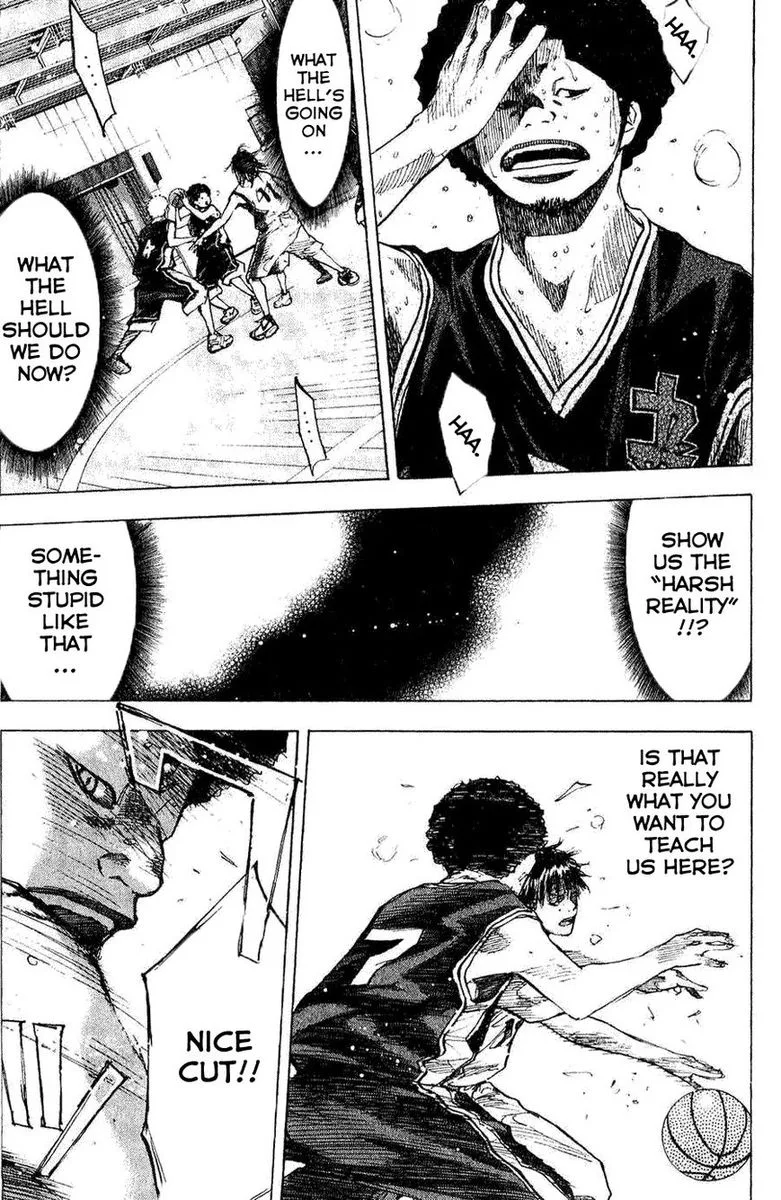 Ahiru no Sora Chapter 138 page 9