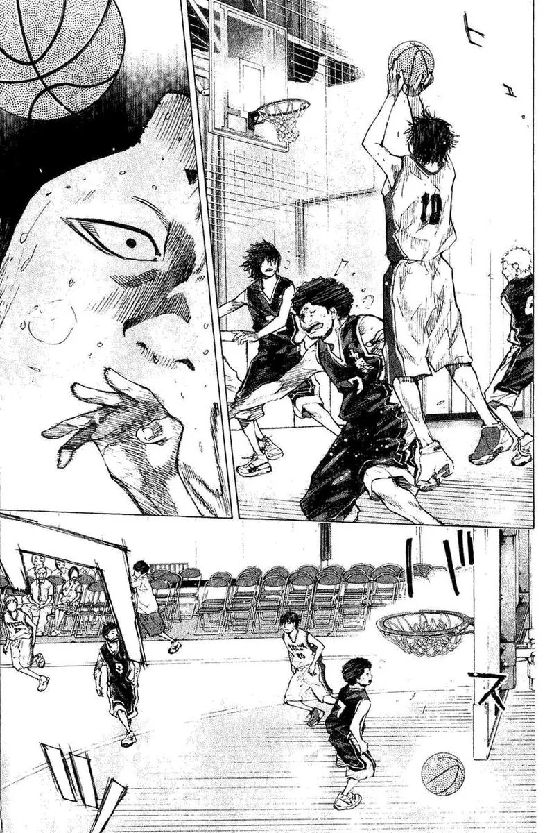 Ahiru no Sora Chapter 138 page 15