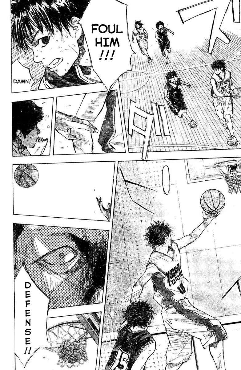 Ahiru no Sora Chapter 138 page 10