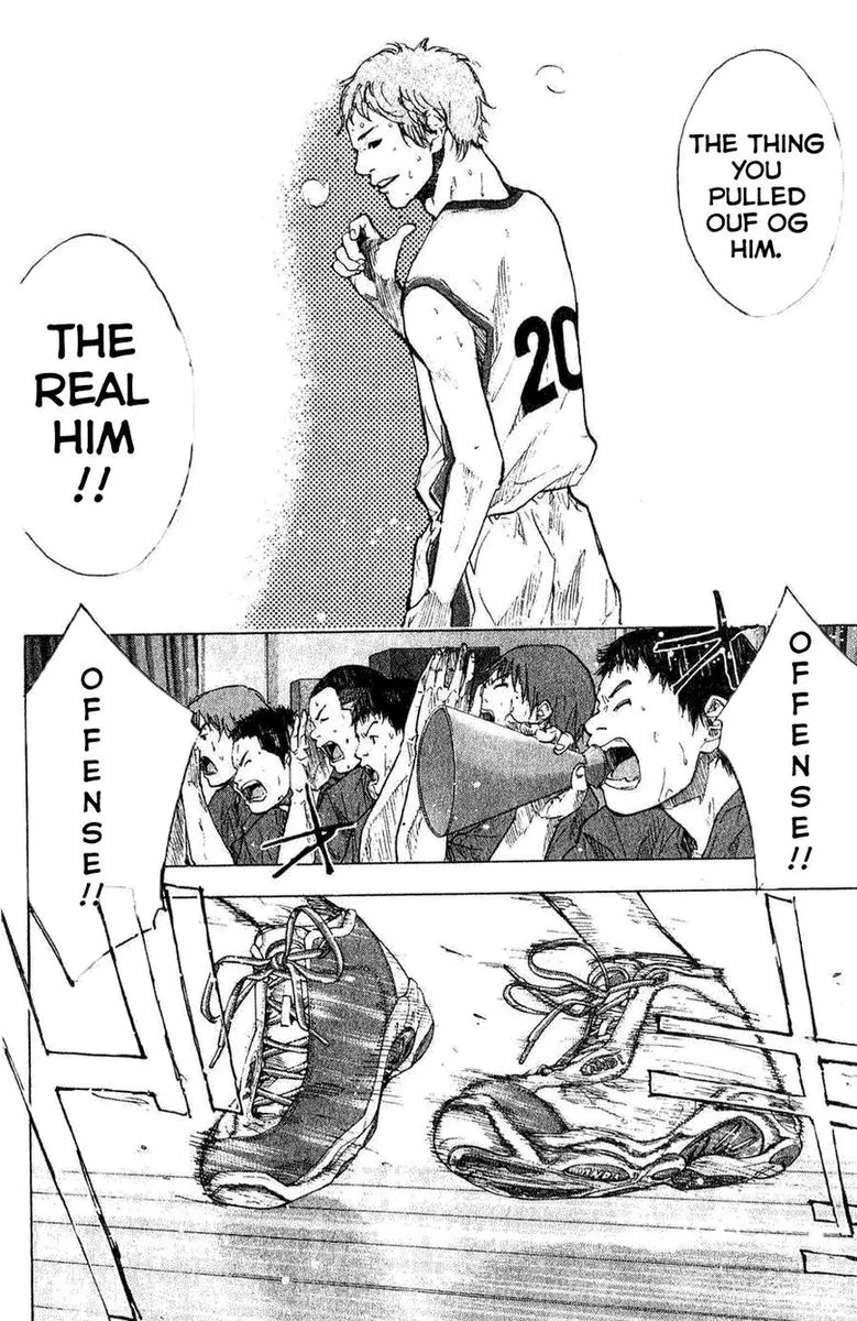 Ahiru no Sora Chapter 138 page 14