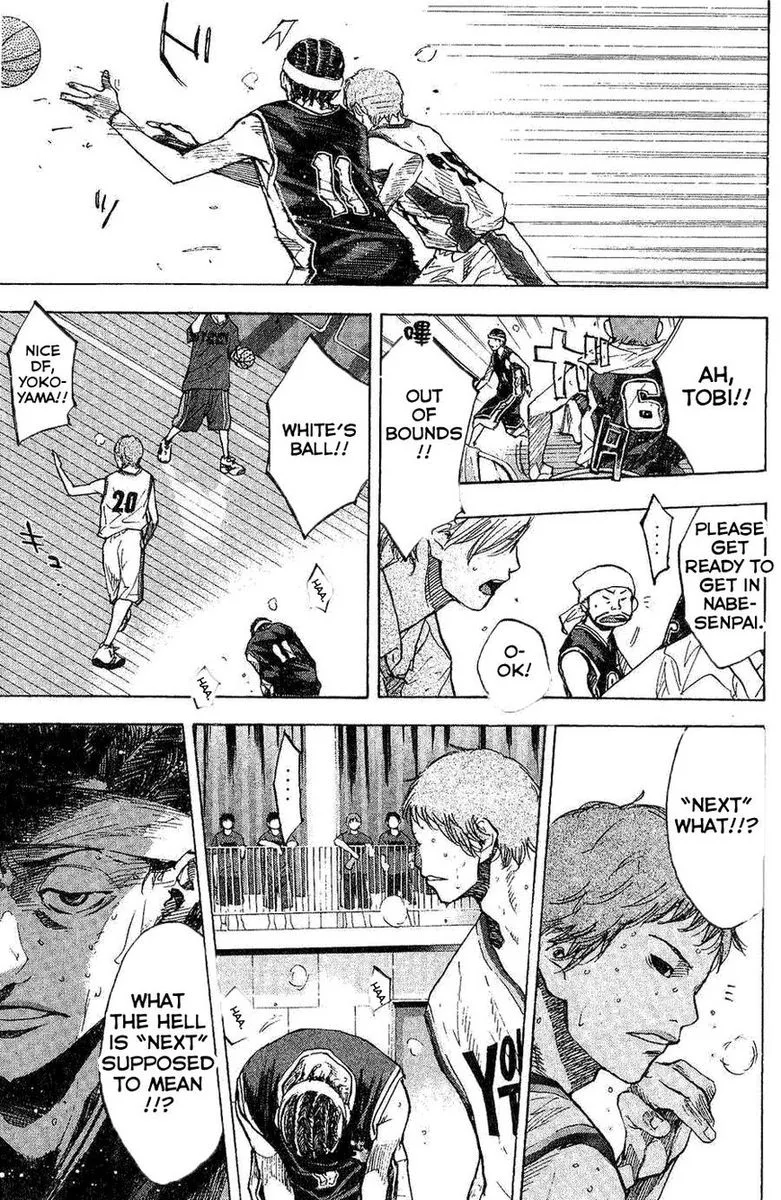 Ahiru no Sora Chapter 138 page 13