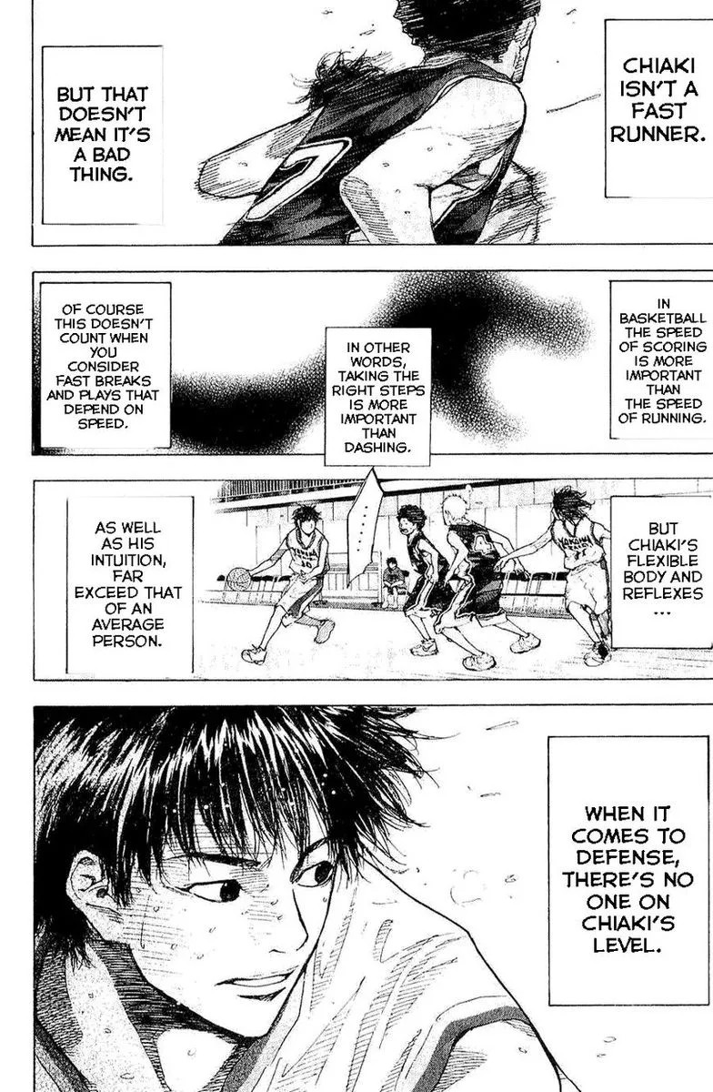 Ahiru no Sora Chapter 138 page 4