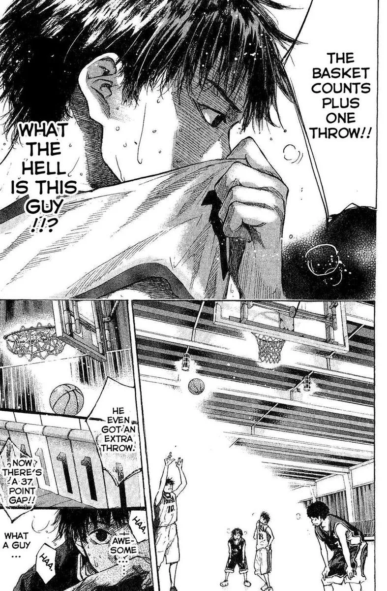 Ahiru no Sora Chapter 138 page 11