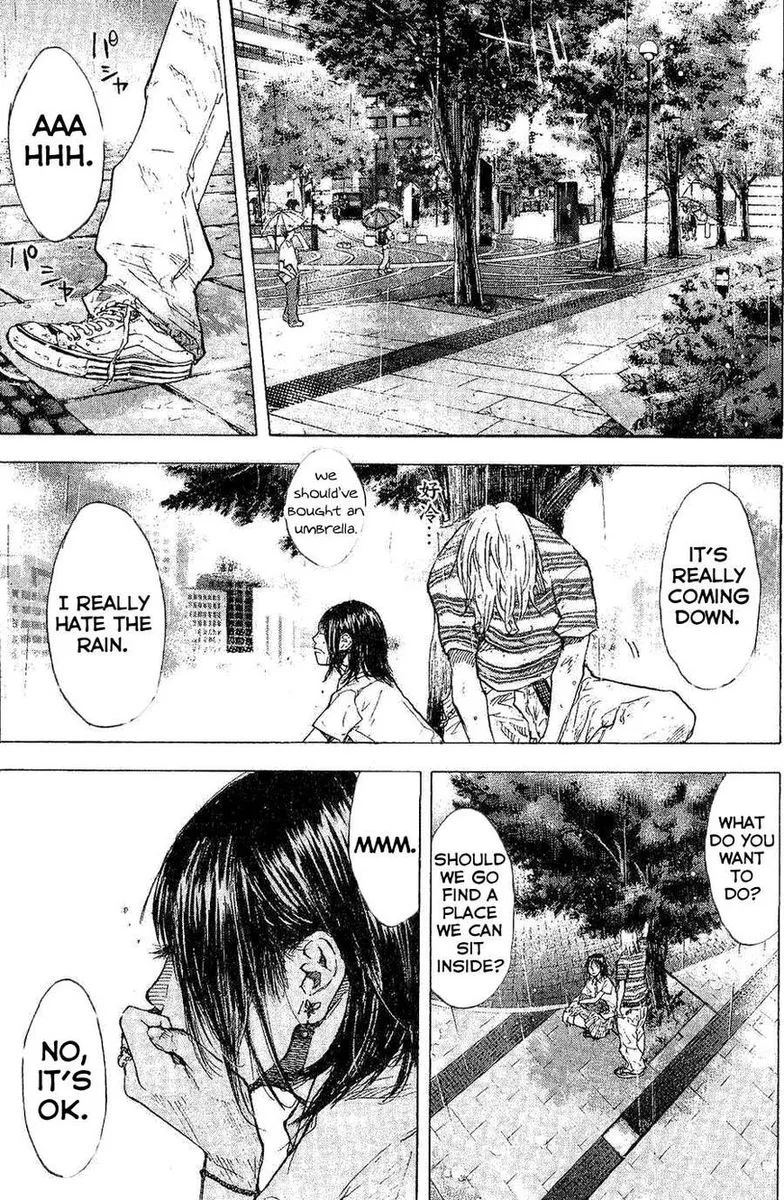 Ahiru no Sora Chapter 138 page 17