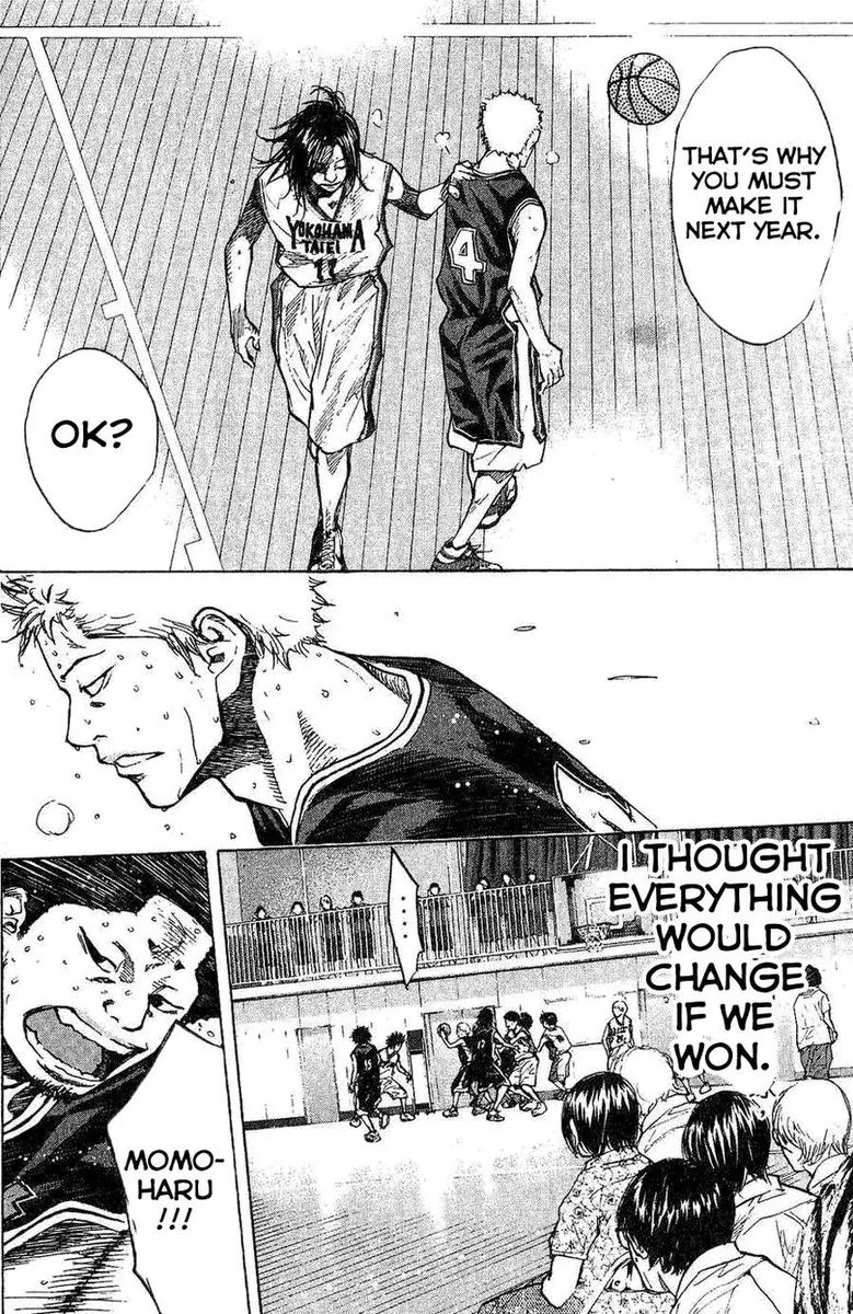 Ahiru no Sora Chapter 138 page 24