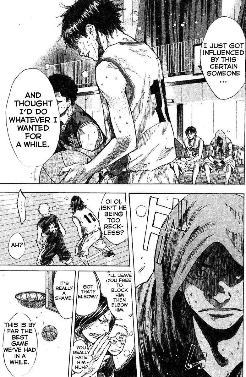 Ahiru no Sora Chapter 138 page 23