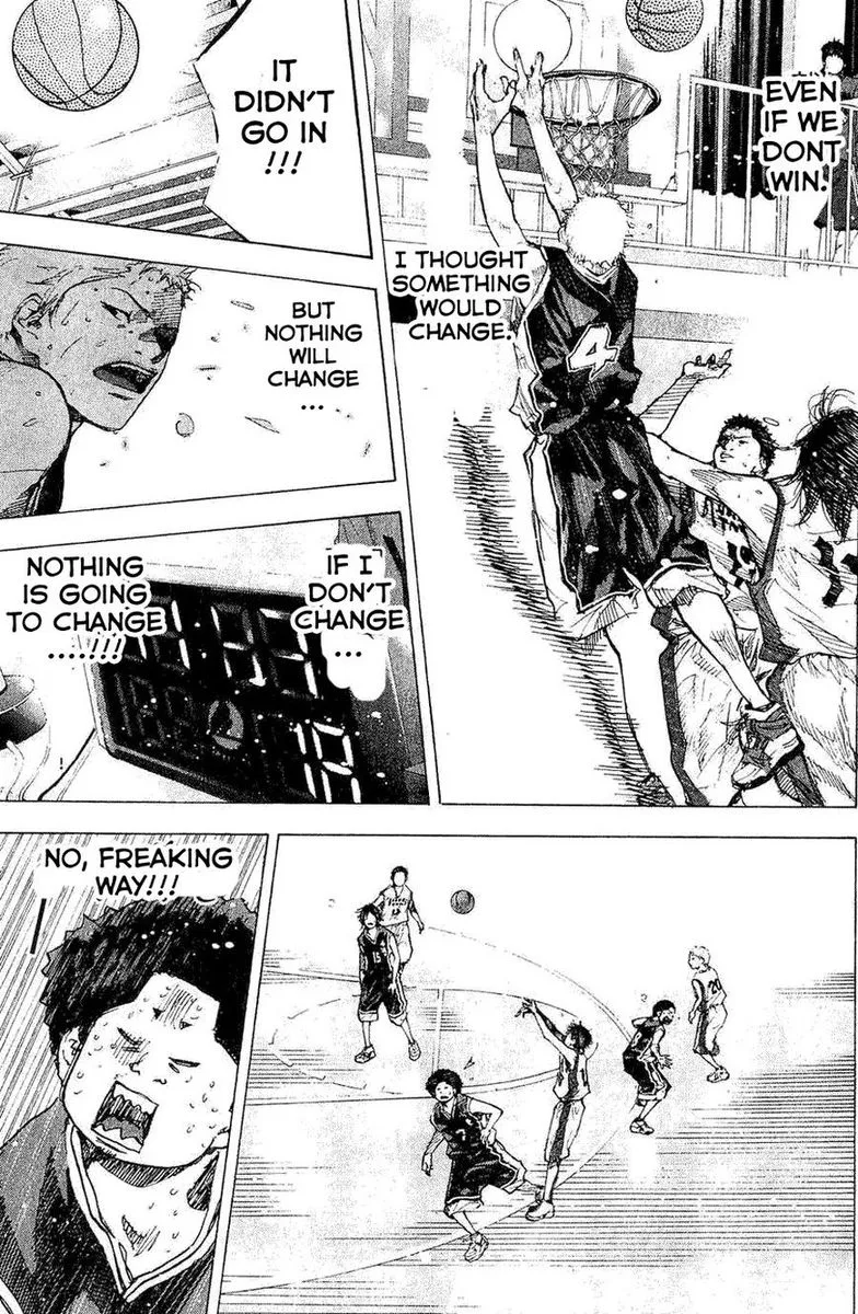 Ahiru no Sora Chapter 138 page 25