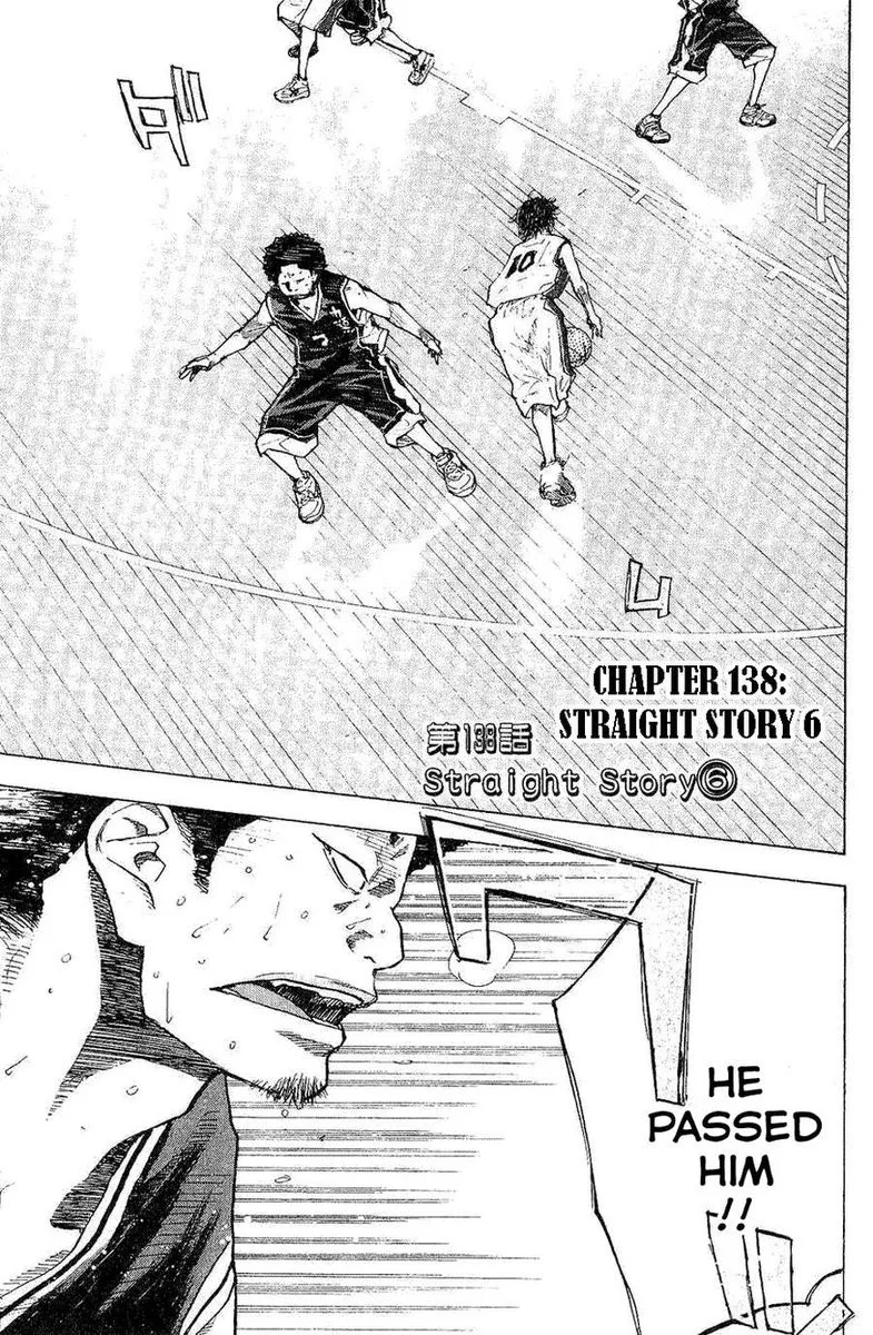 Ahiru no Sora Chapter 138 page 3