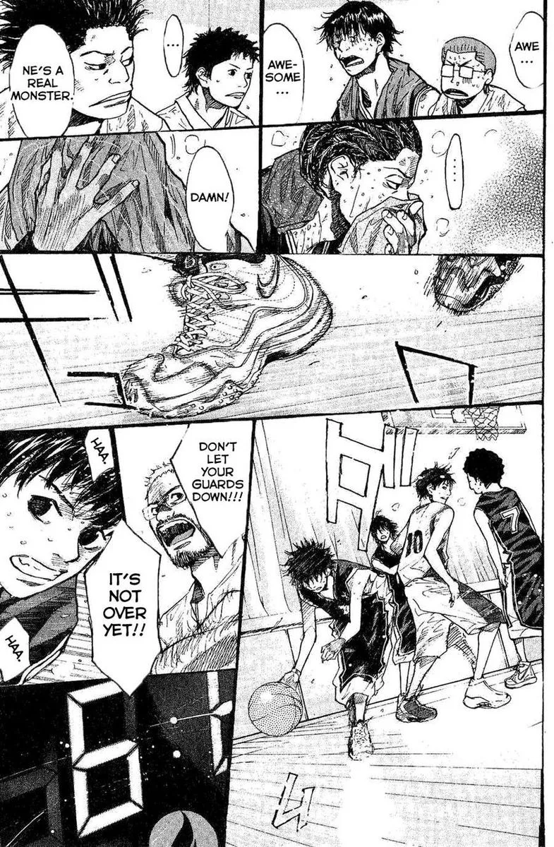 Ahiru no Sora Chapter 138 page 27