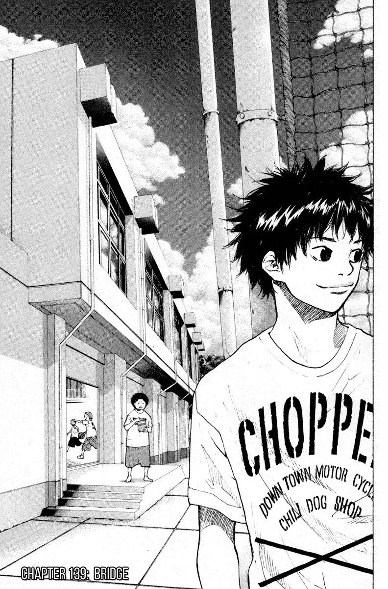 Ahiru no Sora Chapter 139 page 1