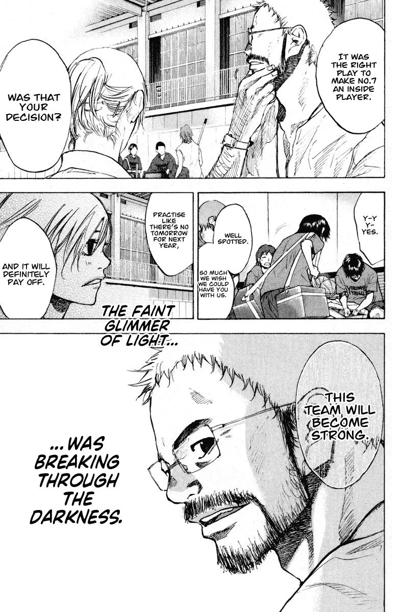 Ahiru no Sora Chapter 139 page 9