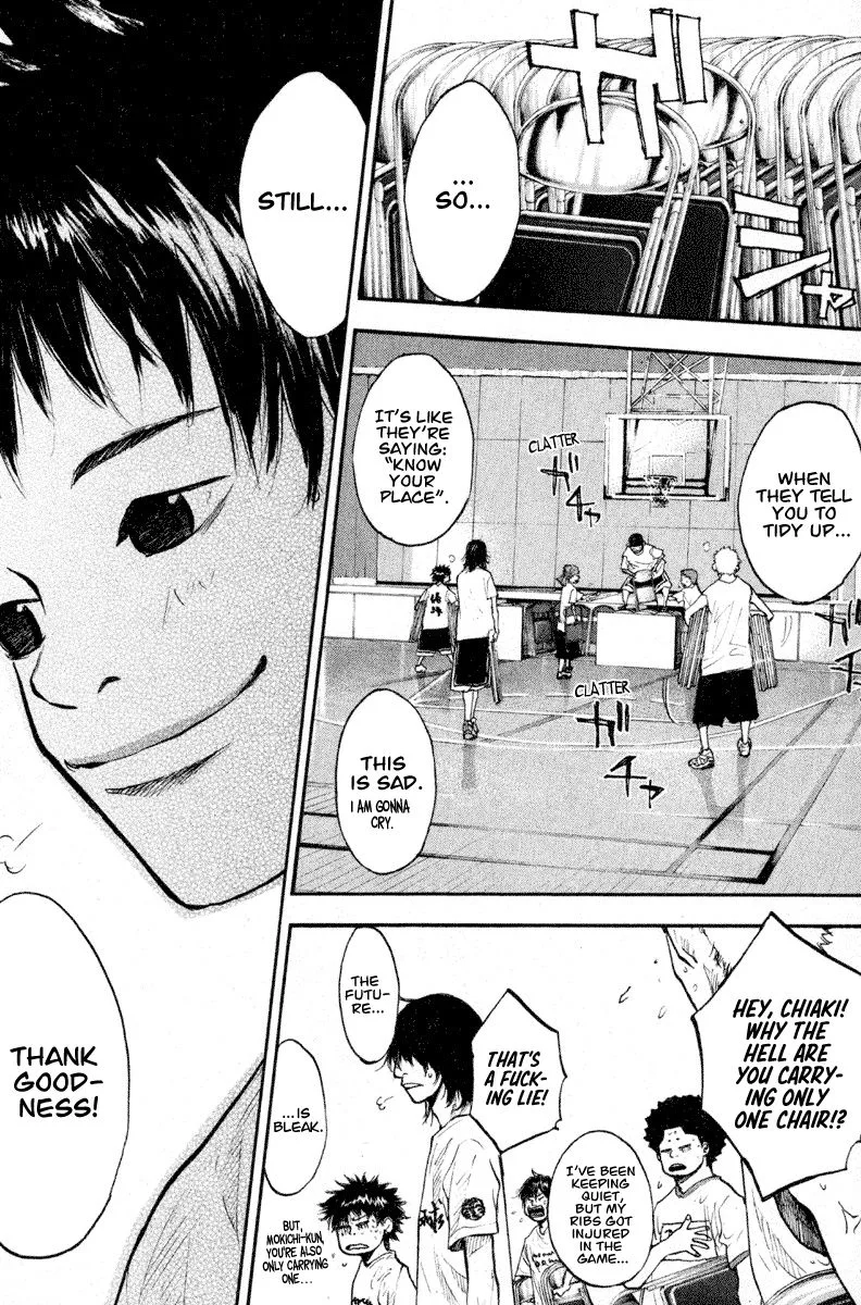 Ahiru no Sora Chapter 139 page 17