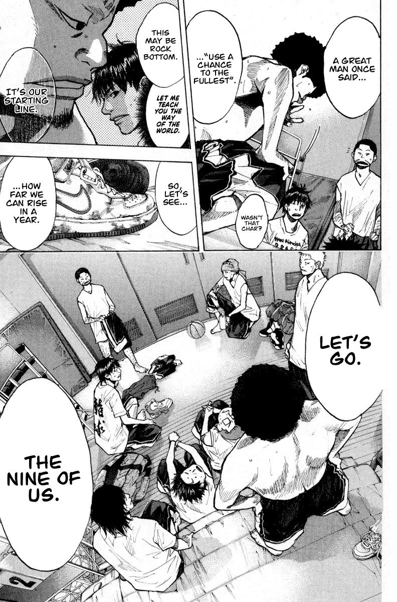 Ahiru no Sora Chapter 139 page 5