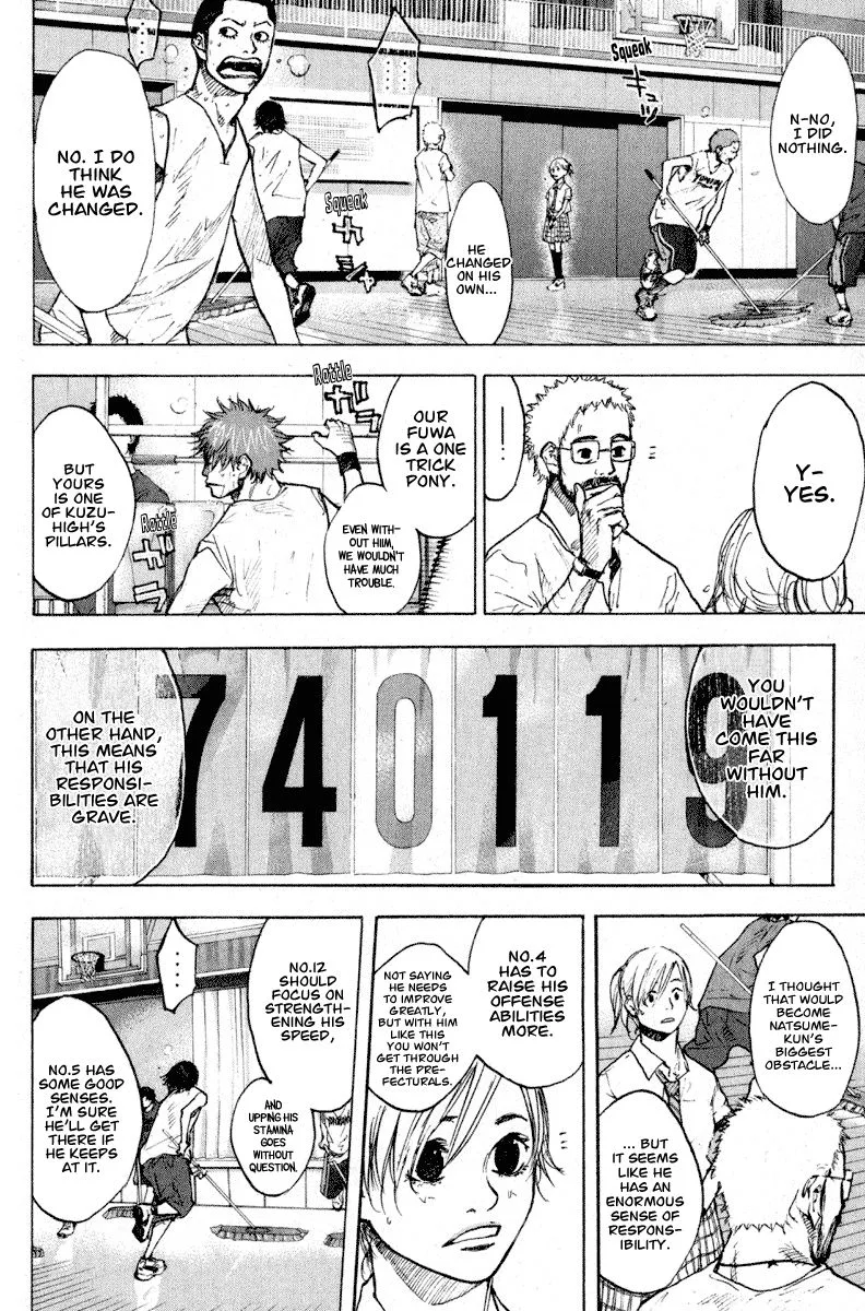 Ahiru no Sora Chapter 139 page 8