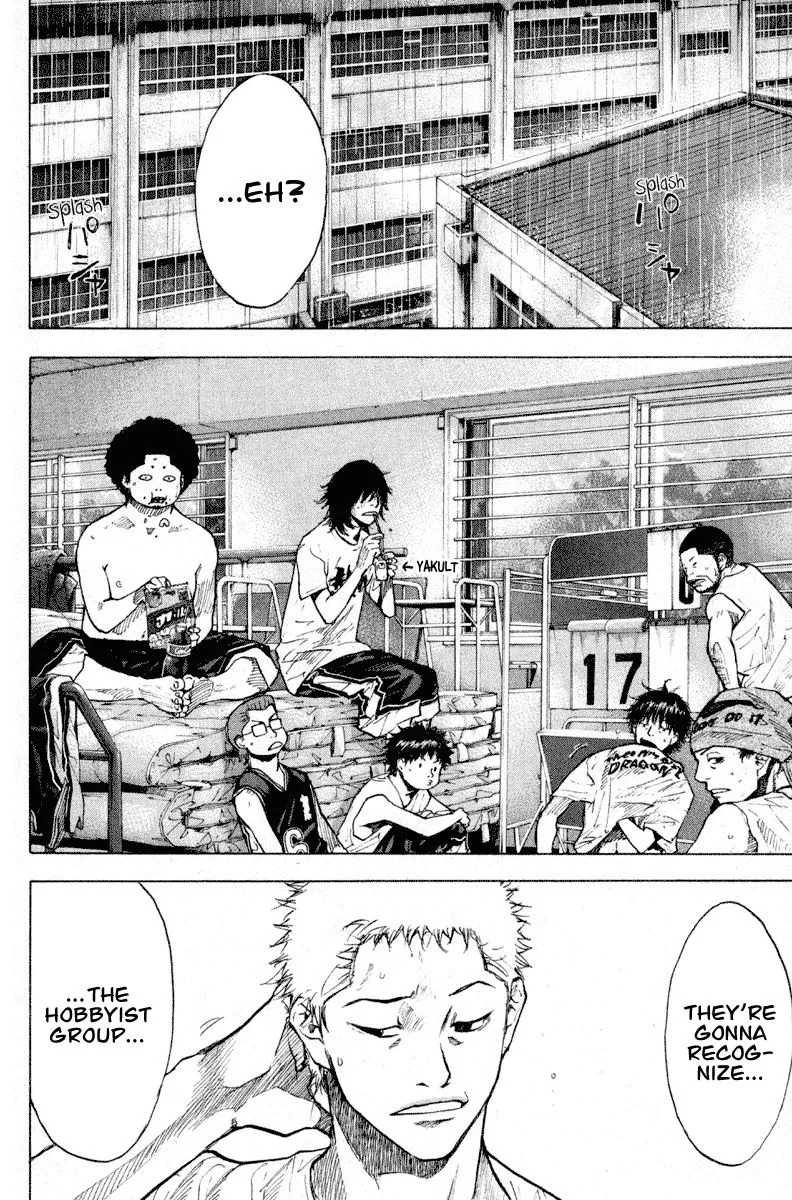 Ahiru no Sora Chapter 139 page 2