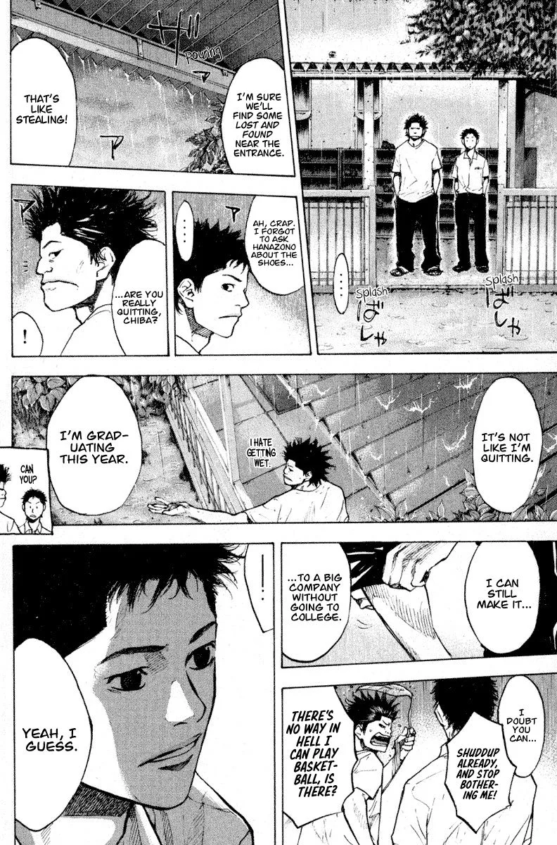 Ahiru no Sora Chapter 139 page 13