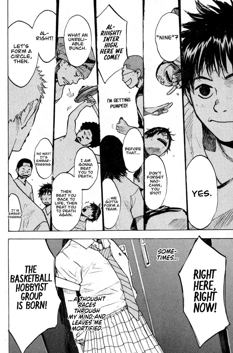 Ahiru no Sora Chapter 139 page 6