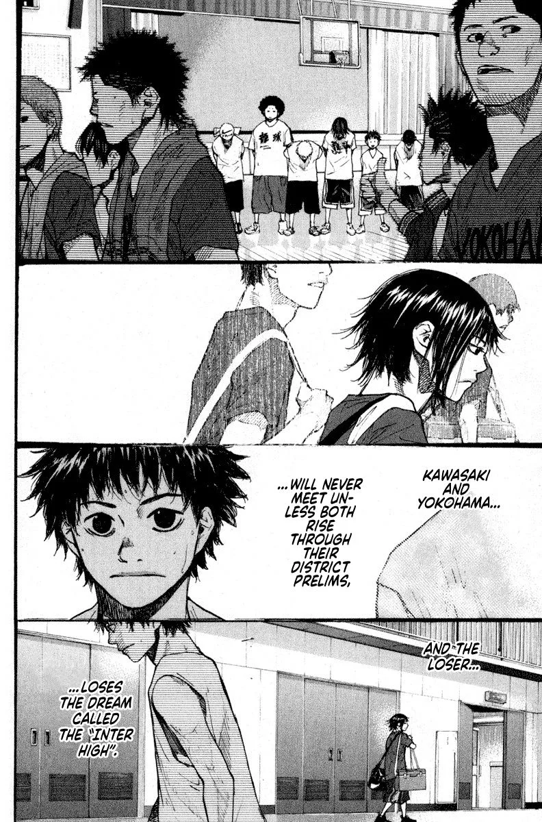 Ahiru no Sora Chapter 139 page 11