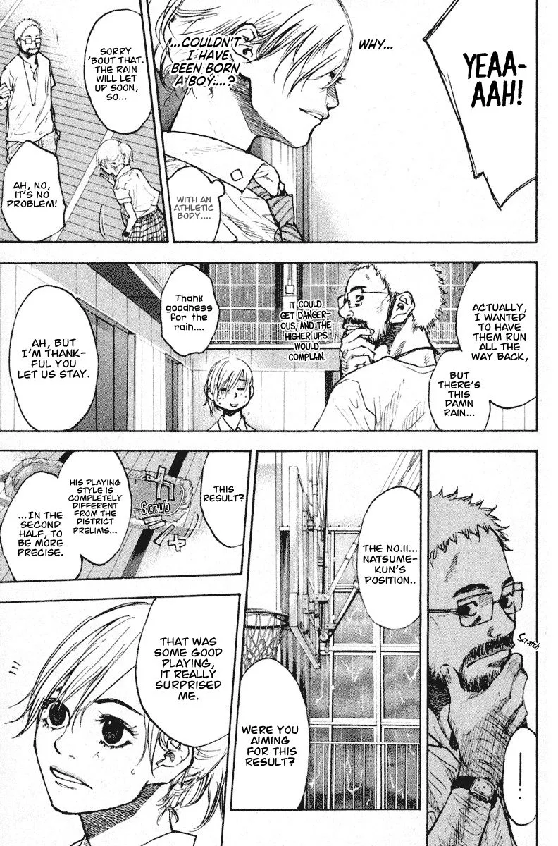 Ahiru no Sora Chapter 139 page 7