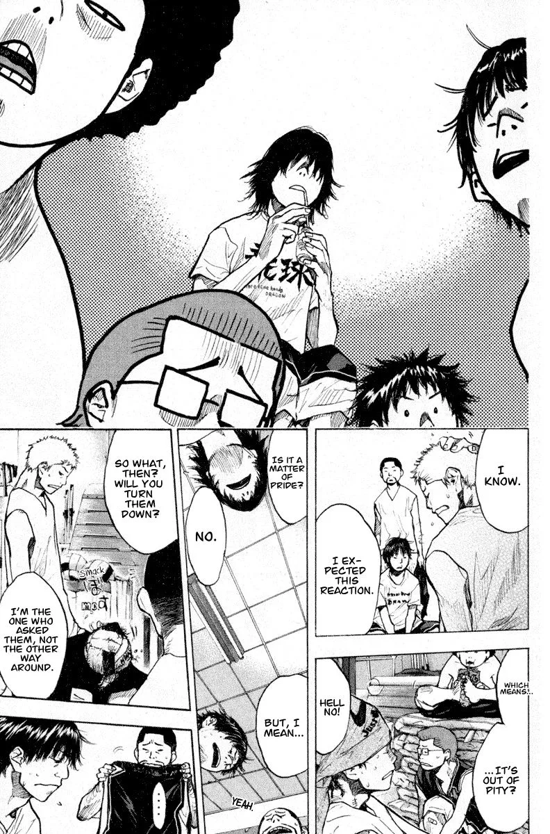 Ahiru no Sora Chapter 139 page 3