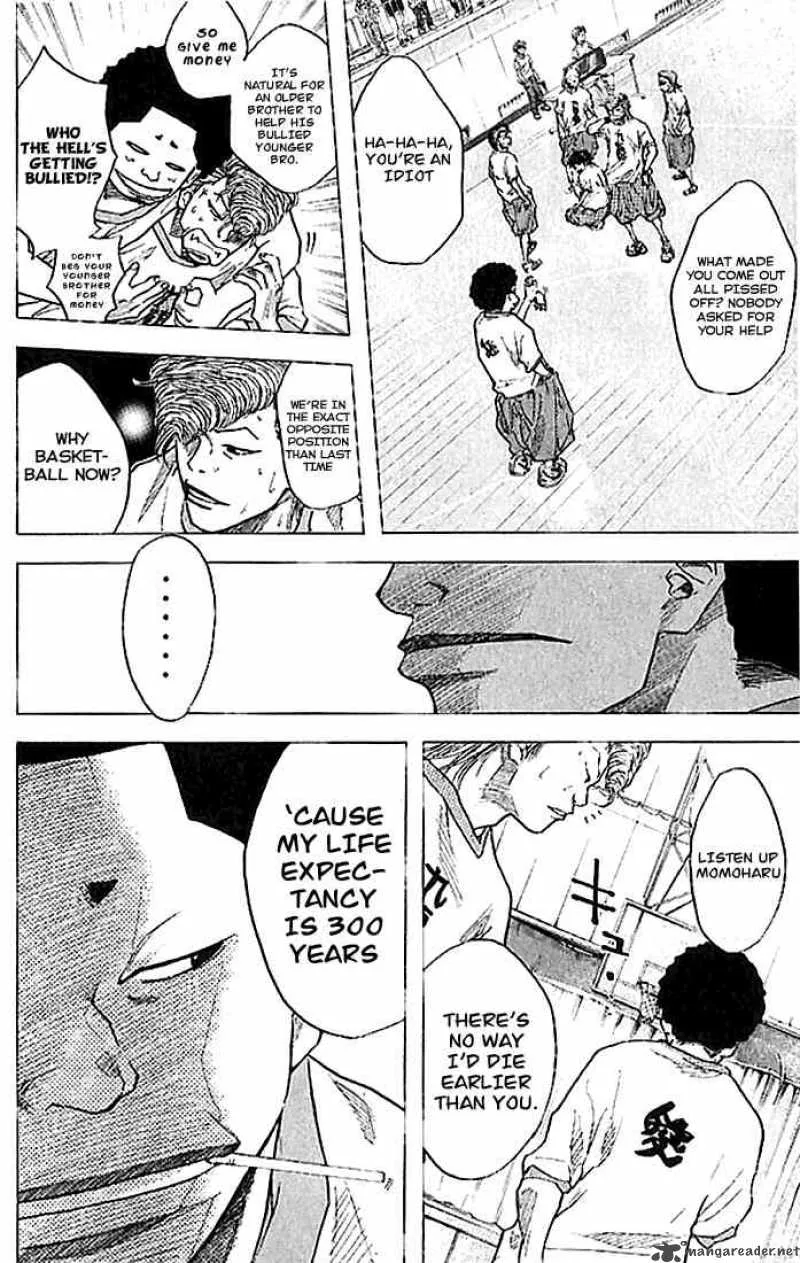 Ahiru no Sora Chapter 14 page 2