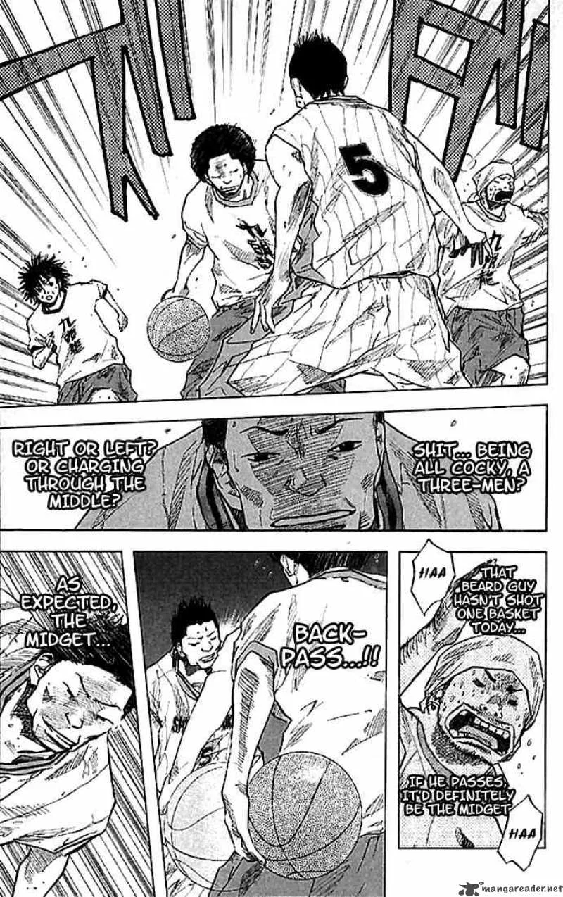 Ahiru no Sora Chapter 14 page 9