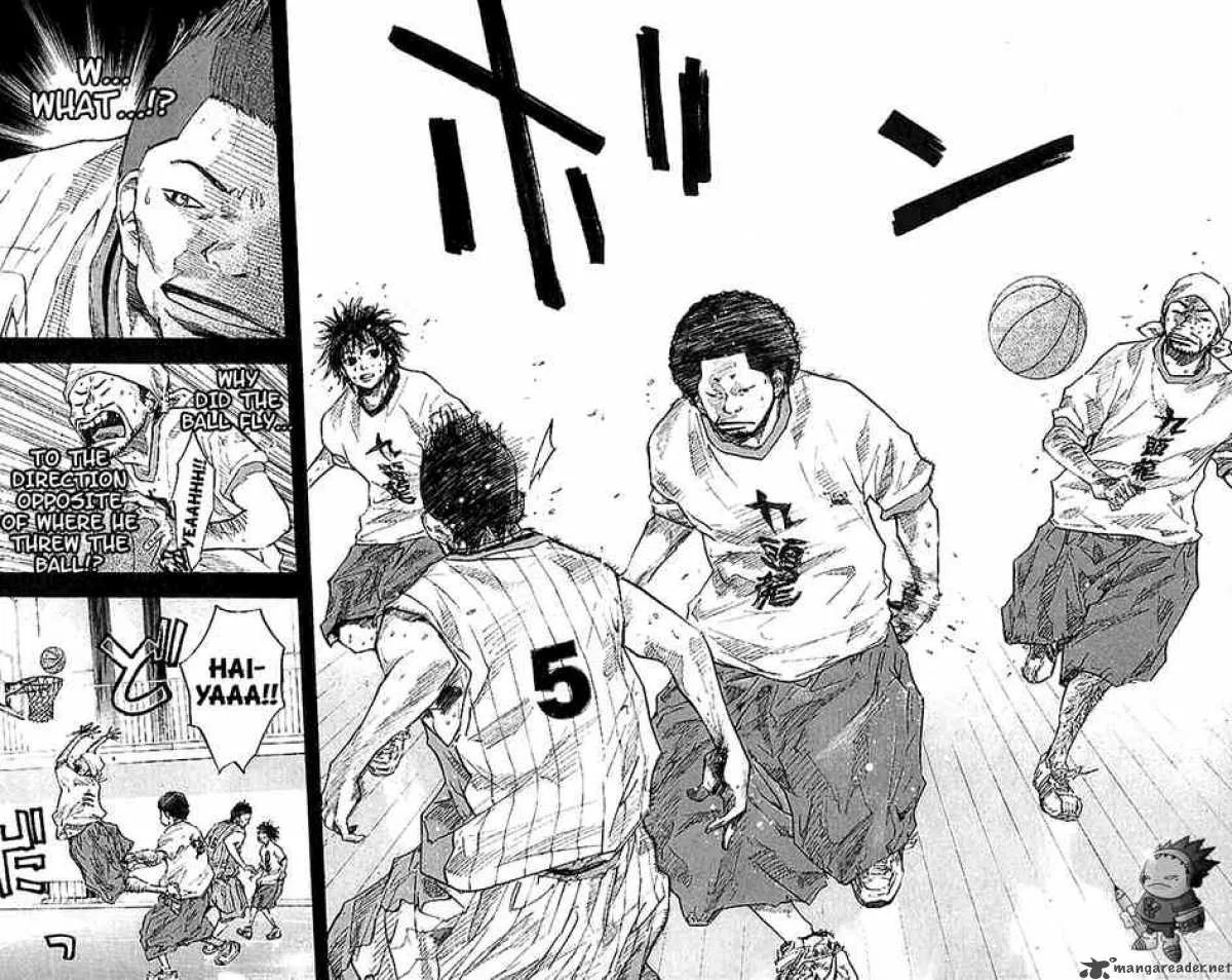 Ahiru no Sora Chapter 14 page 10