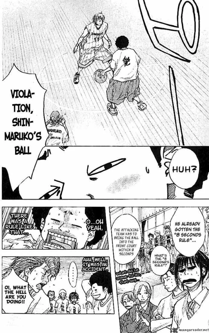 Ahiru no Sora Chapter 14 page 6
