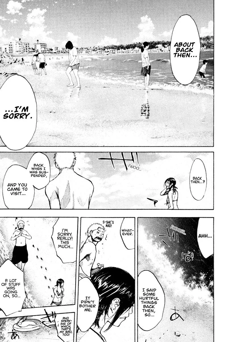 Ahiru no Sora Chapter 140 page 14