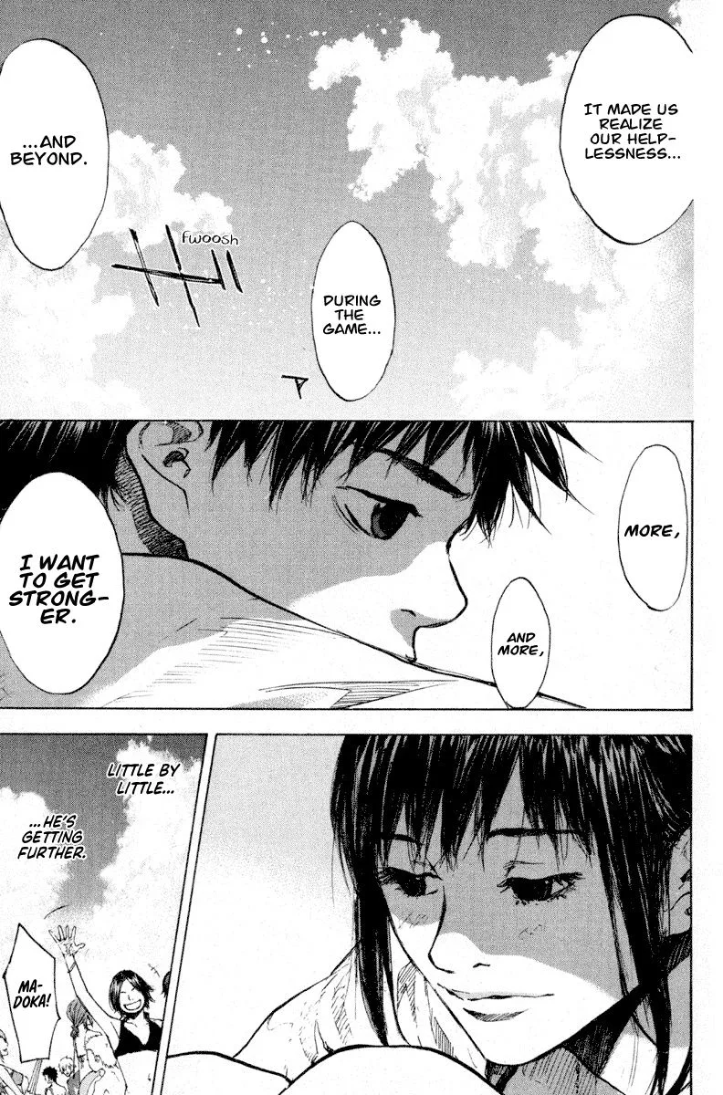 Ahiru no Sora Chapter 140 page 8