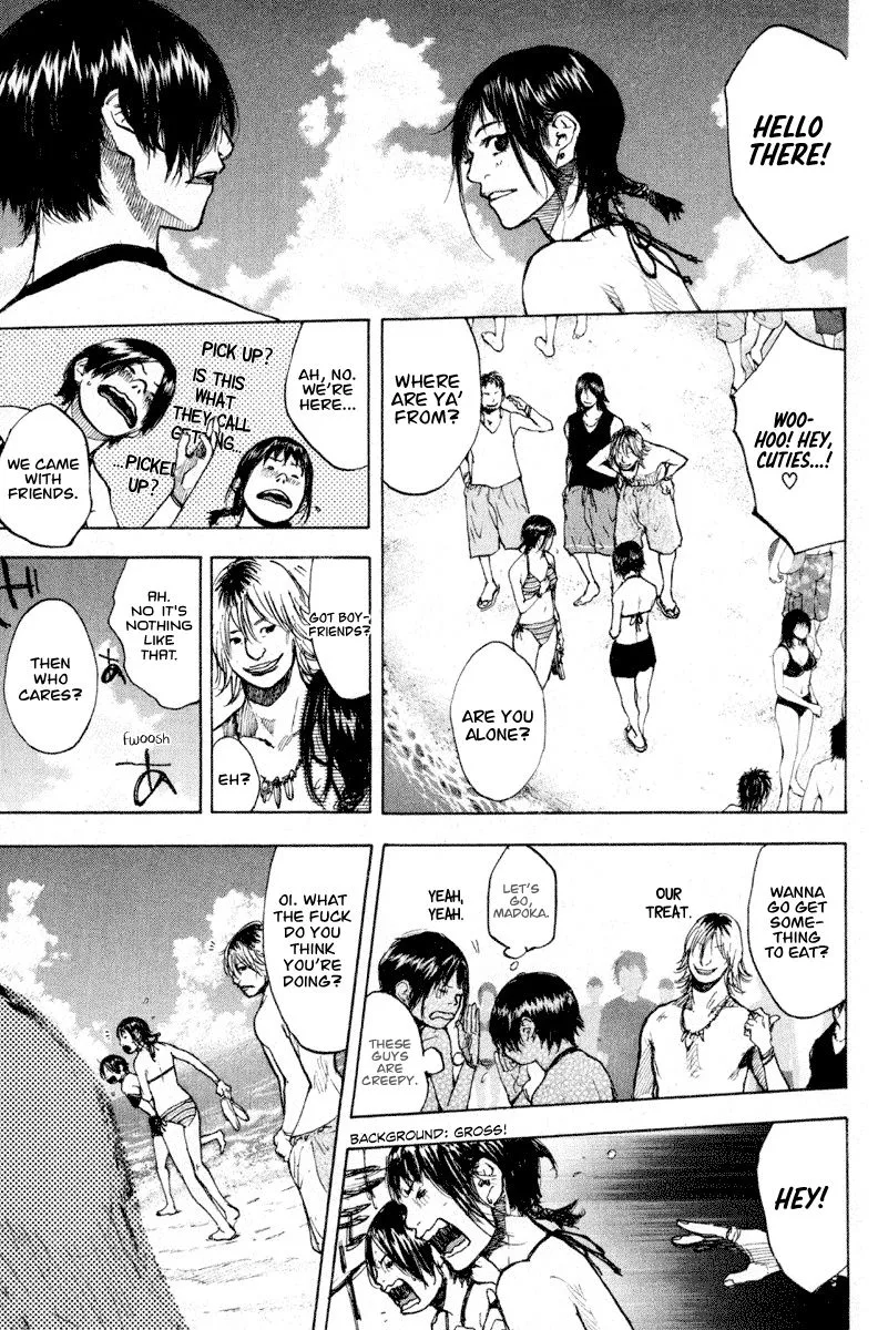 Ahiru no Sora Chapter 140 page 10