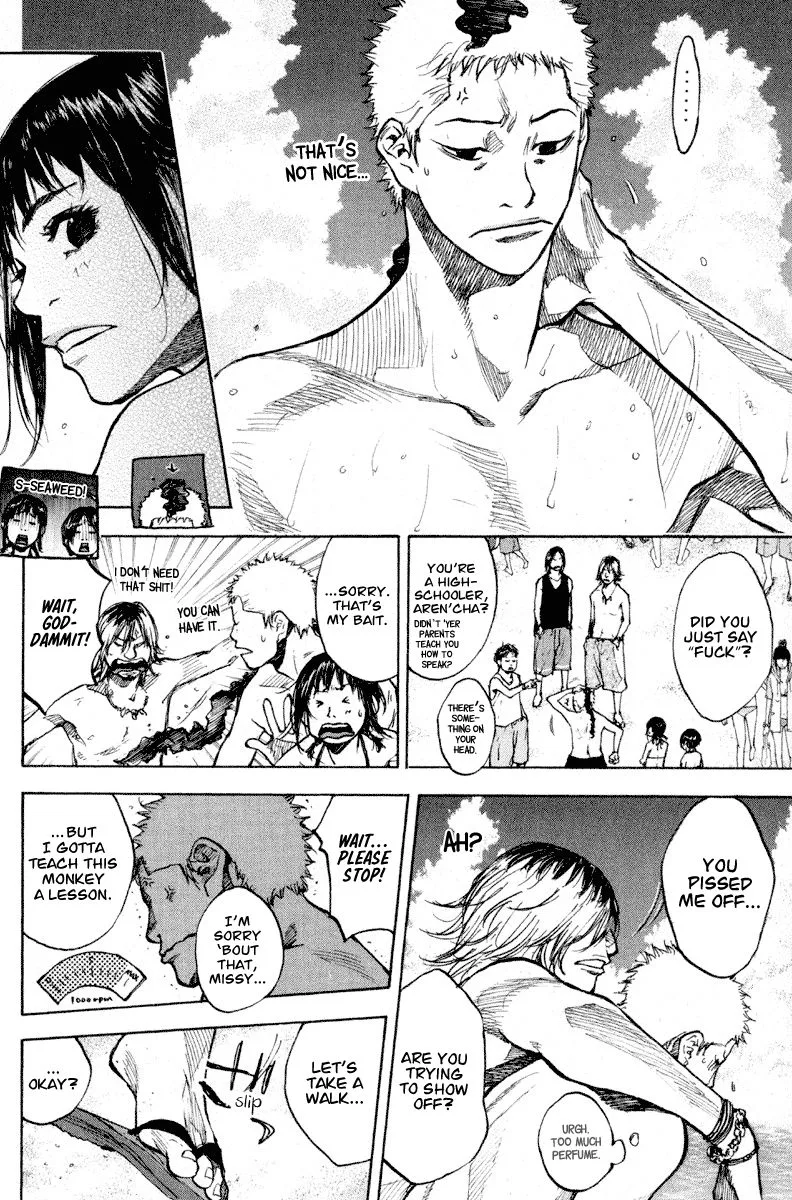 Ahiru no Sora Chapter 140 page 11