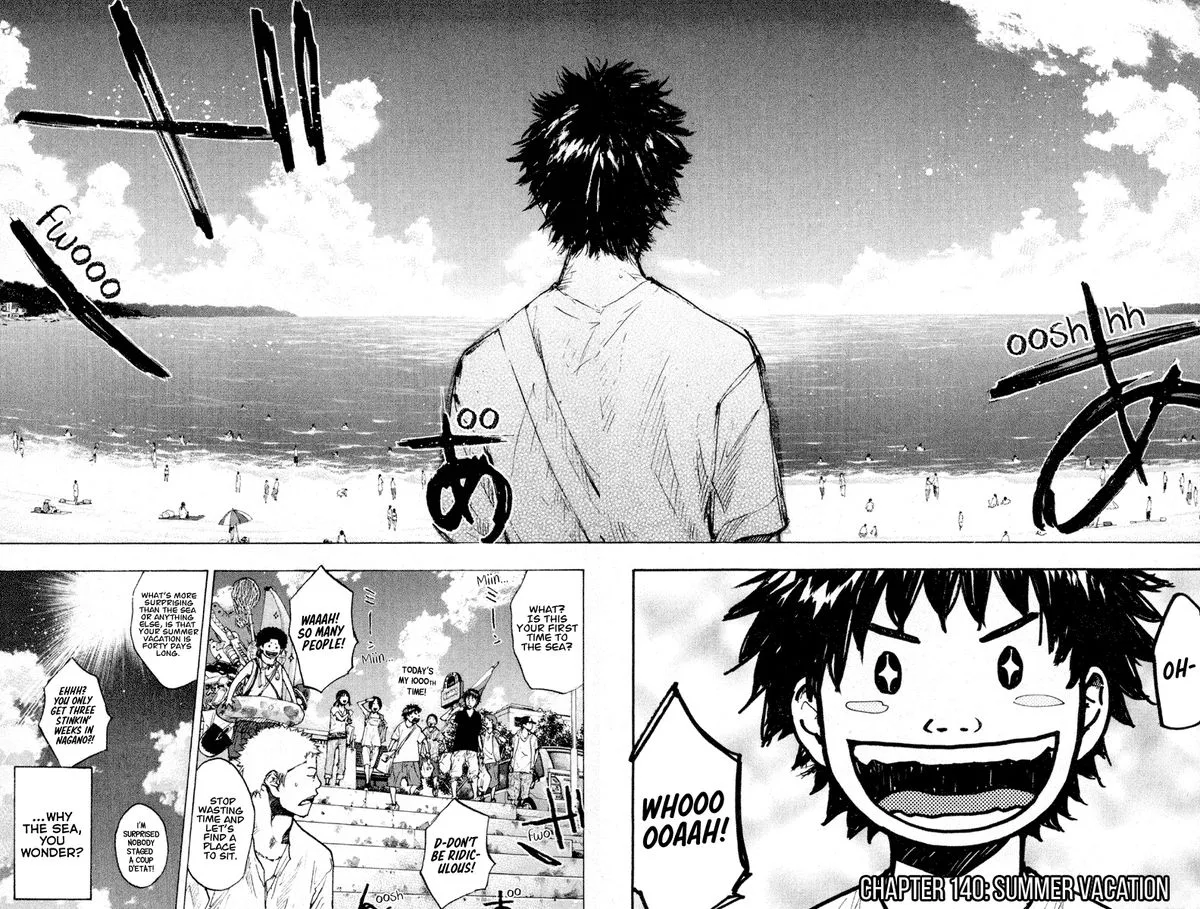 Ahiru no Sora Chapter 140 page 2
