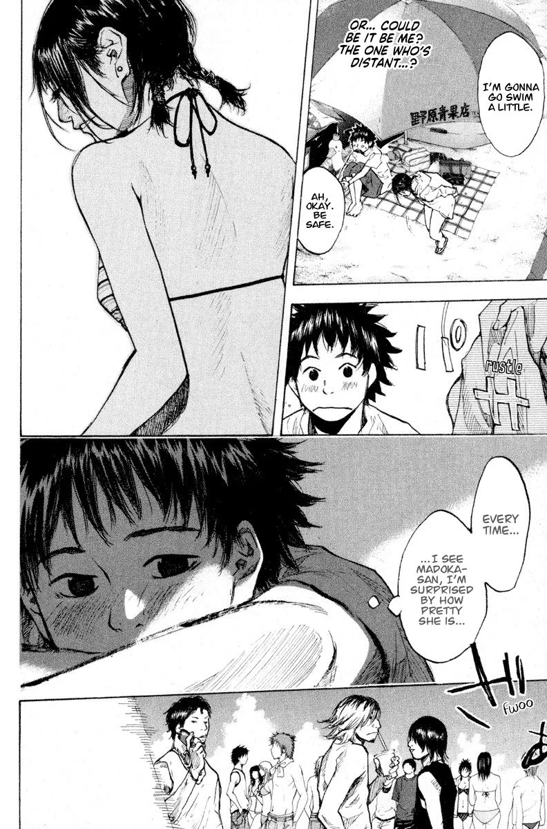 Ahiru no Sora Chapter 140 page 9