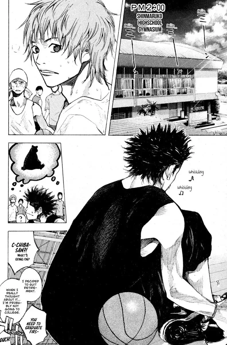 Ahiru no Sora Chapter 141 page 8