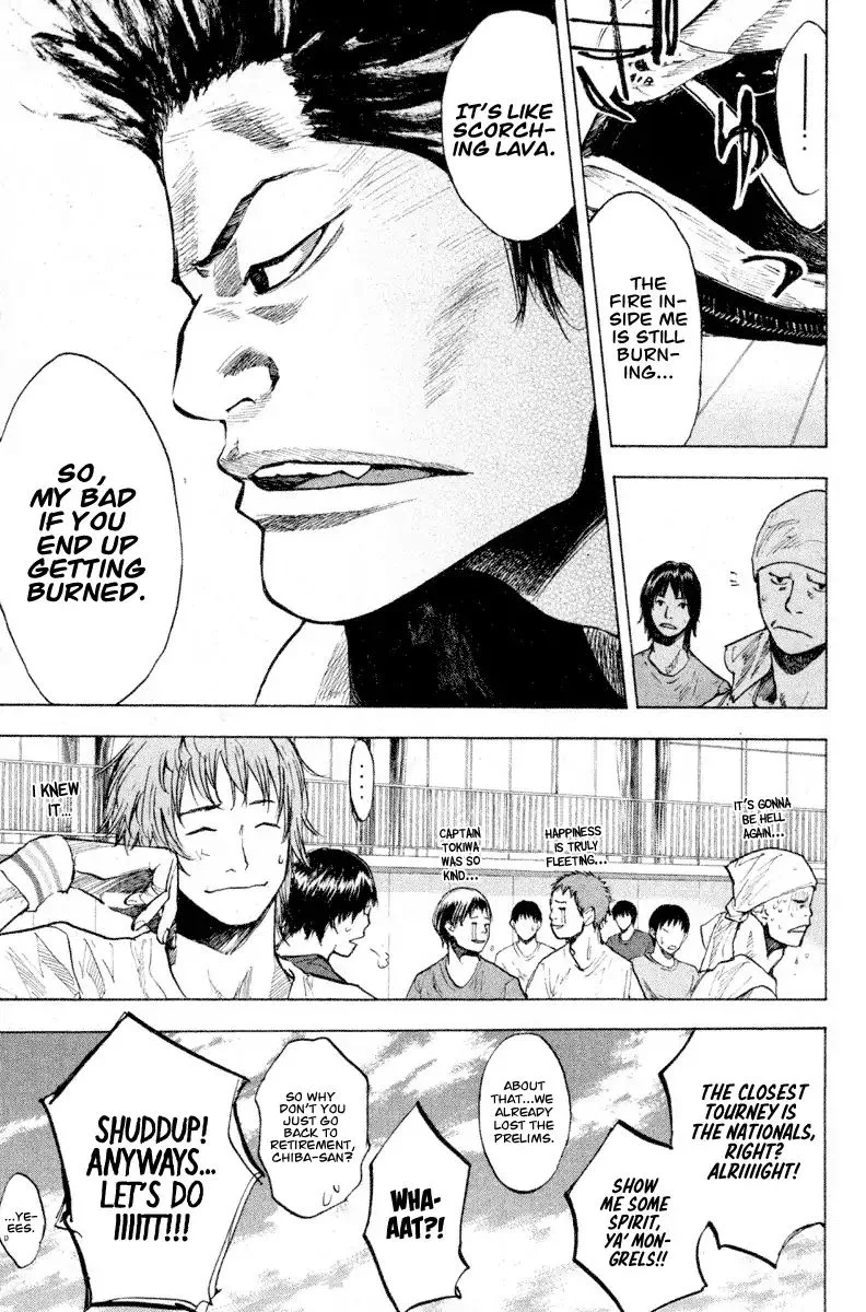 Ahiru no Sora Chapter 141 page 9