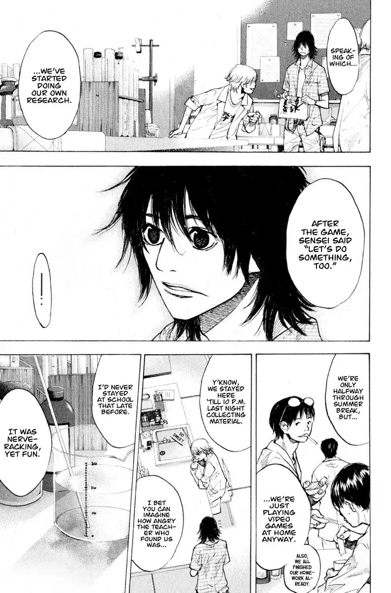 Ahiru no Sora Chapter 141 page 3