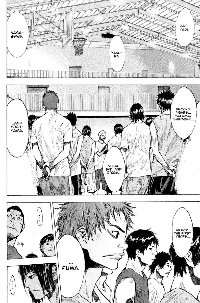 Ahiru no Sora Chapter 141 page 14