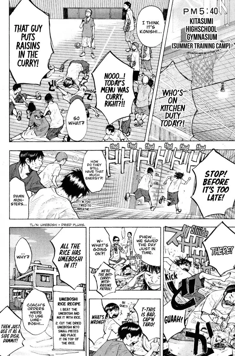Ahiru no Sora Chapter 141 page 10