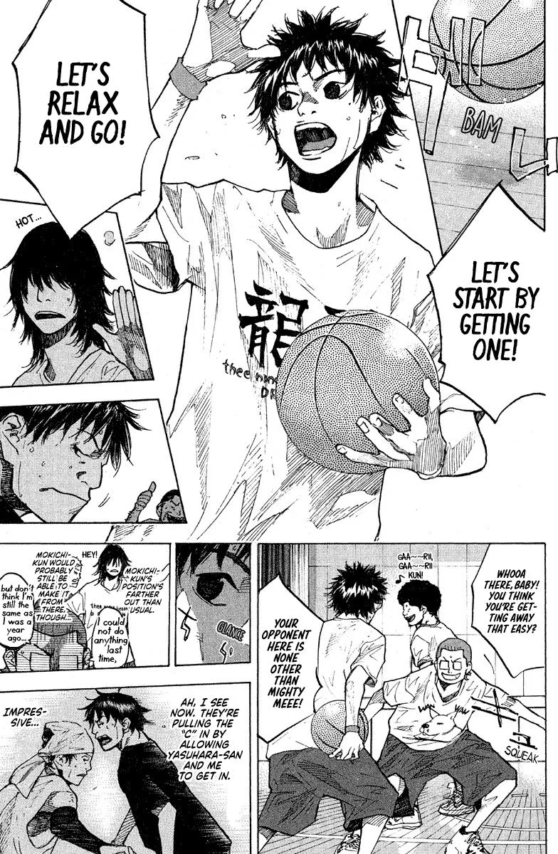 Ahiru no Sora Chapter 142 page 9