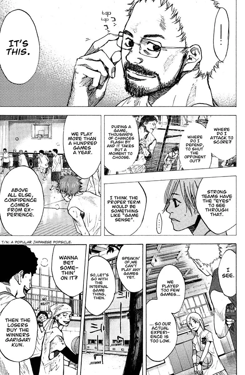 Ahiru no Sora Chapter 142 page 7