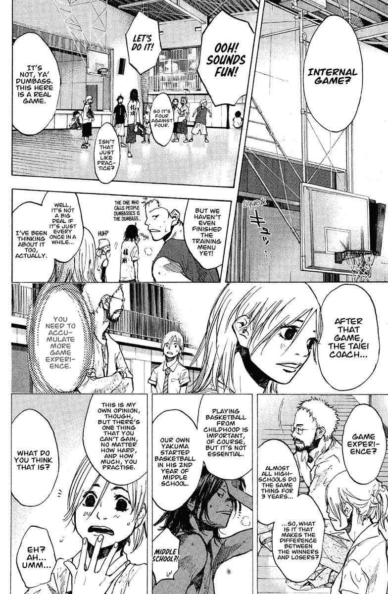 Ahiru no Sora Chapter 142 page 6