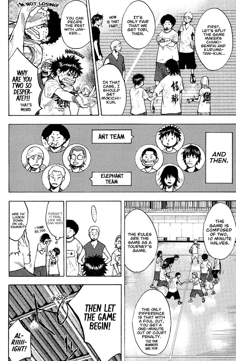 Ahiru no Sora Chapter 142 page 8