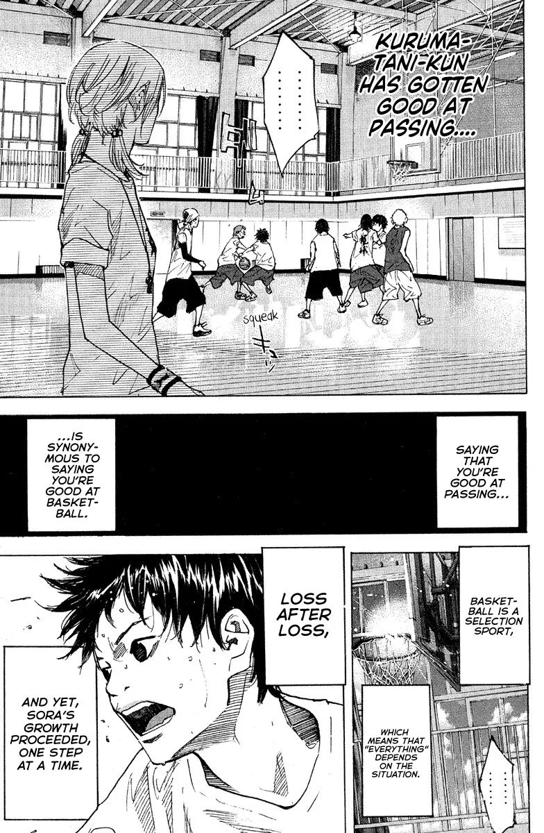 Ahiru no Sora Chapter 142 page 11