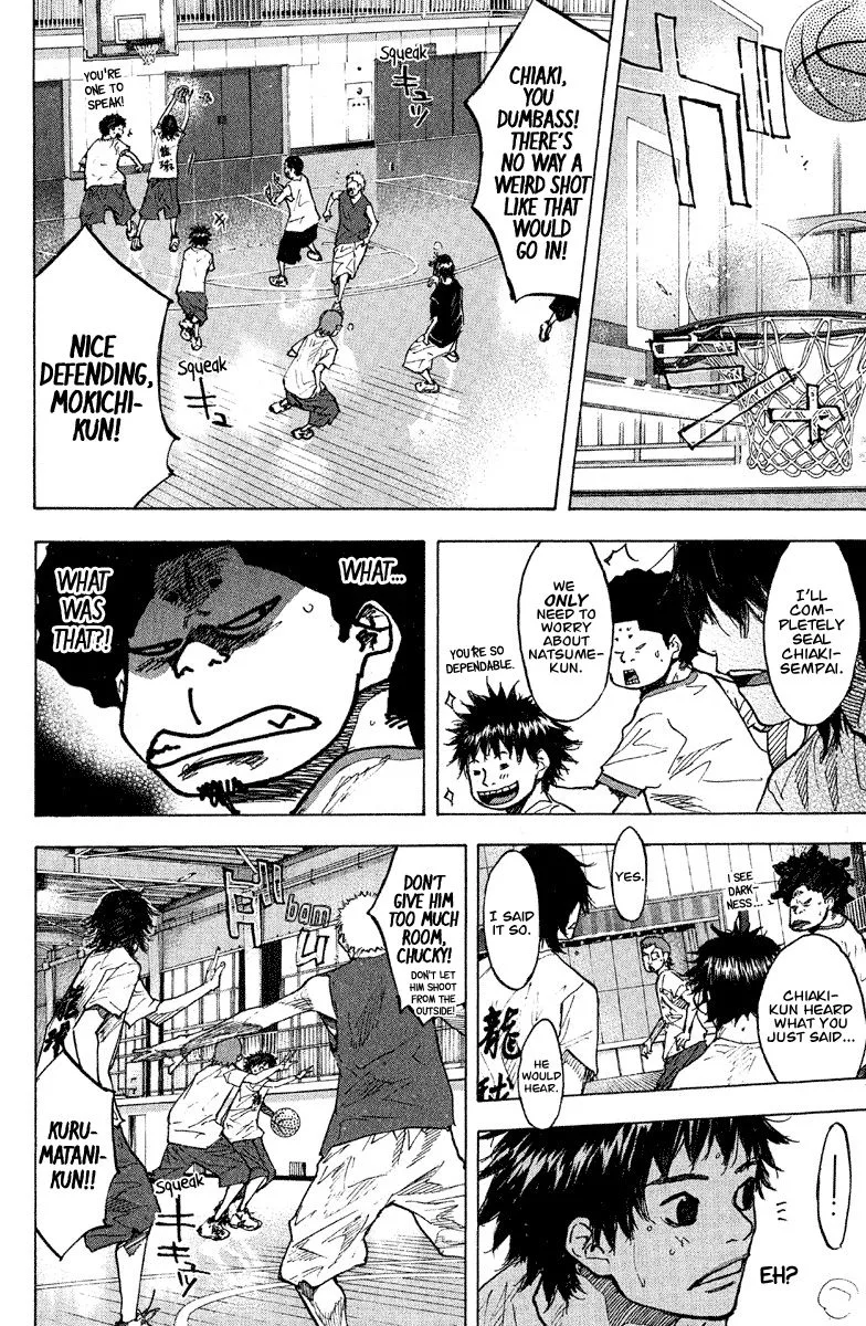 Ahiru no Sora Chapter 142 page 12